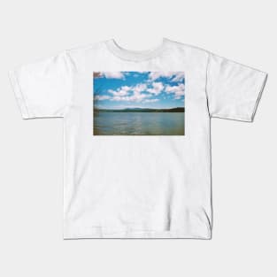 New Hampshire Lake Kids T-Shirt